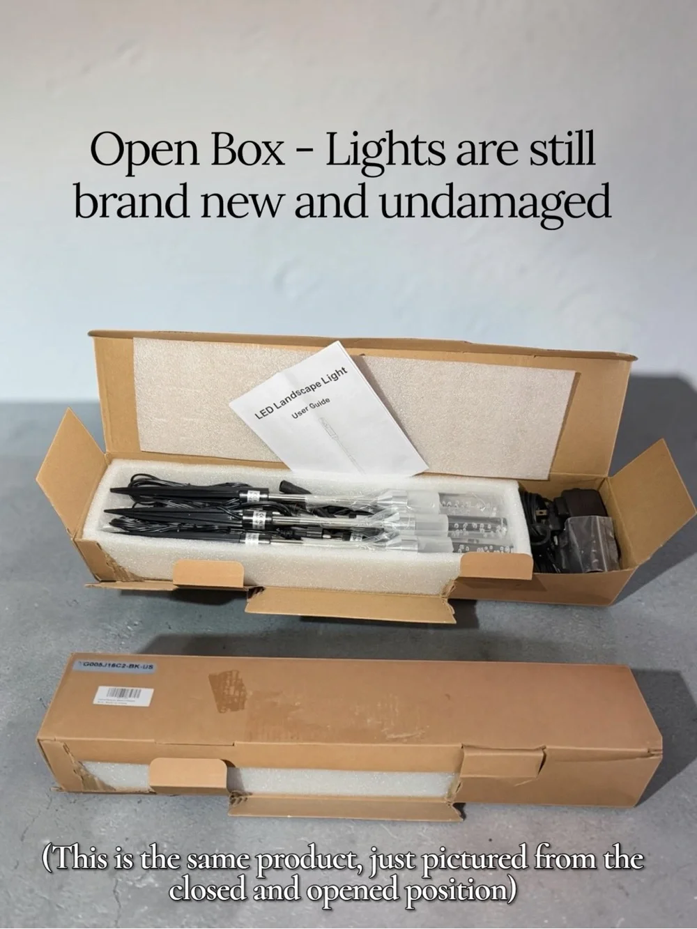 💡🌿 6-Pack LED Low Voltage Outdoor Pathway Lights – 12V Landscape Lighting Kit